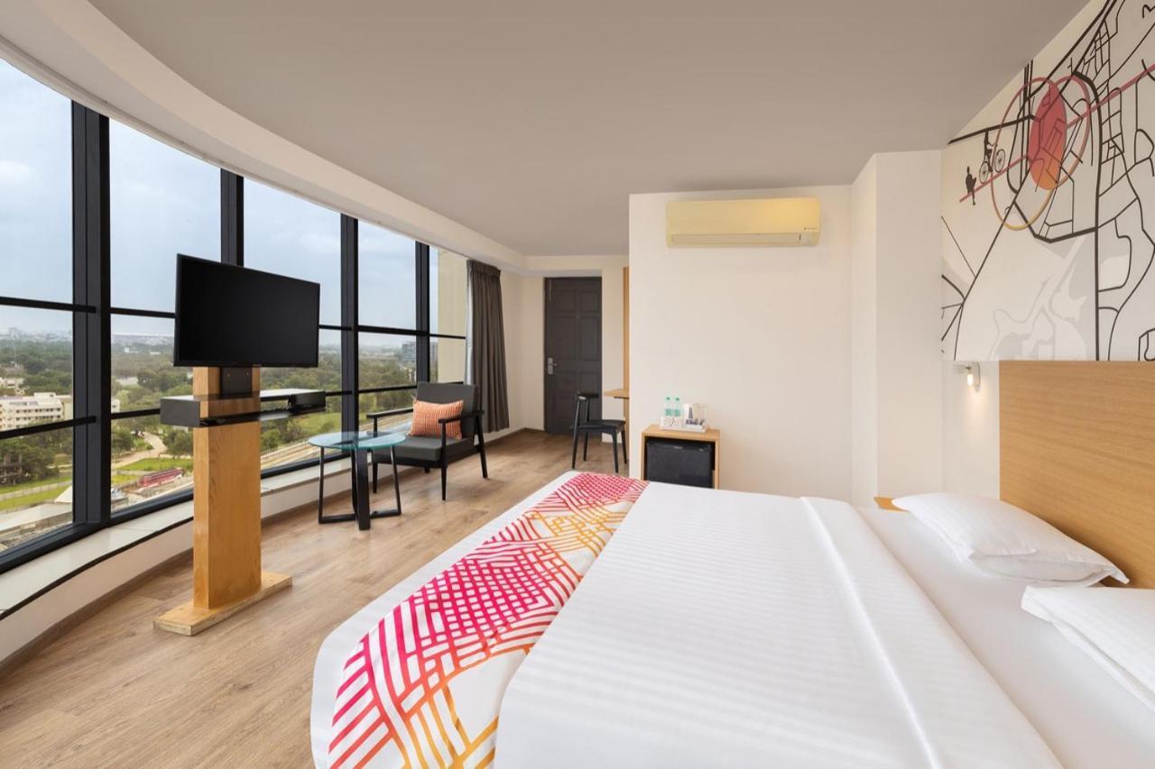 Hotel Ginger Ahmedabad Rto Circle Exterior foto